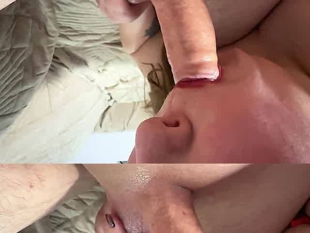 This guy cum MASSIVE whilst I licking his dick