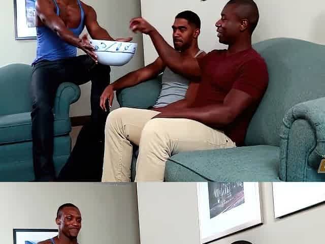 Sizzling Game Night With Three Jocks With Damian Brooks And Andre Donovan