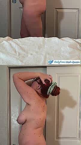 Seductive POV Hairjob From a Redhead Rapunzel