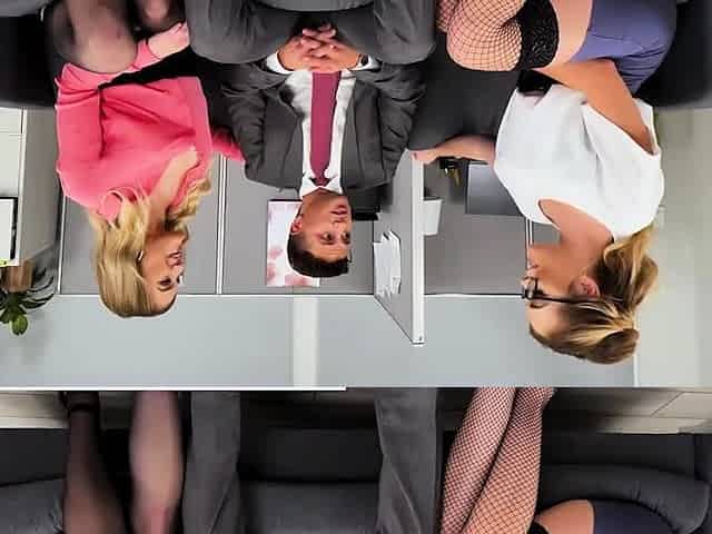 Naughty America Katie Kush and Kenzie Madison fuck the new