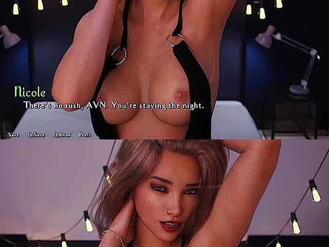 Being a Dik - Breasty Blond Stripper Craves a Large Rod in Her Rectal hole. I Creampie Unfathomable Inside Her