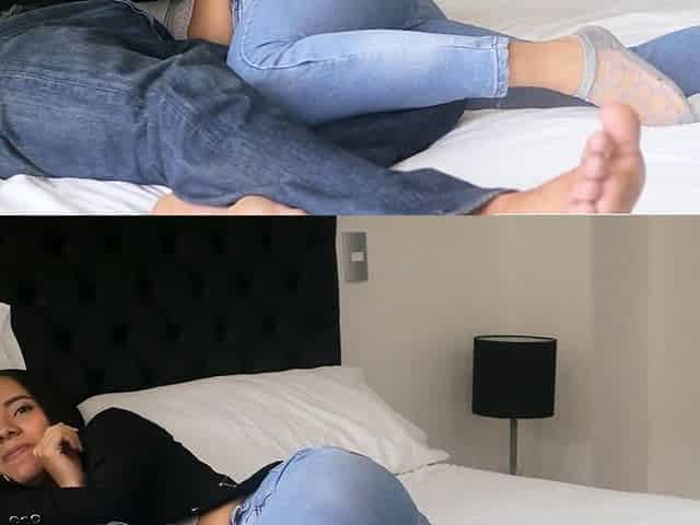 Bubble butt Latina GF fucked from behind