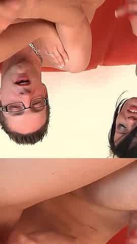 Sandy Teeny Casting Threesome Fuck Fest