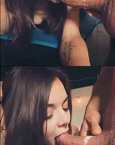 Karen blowjob and fuck