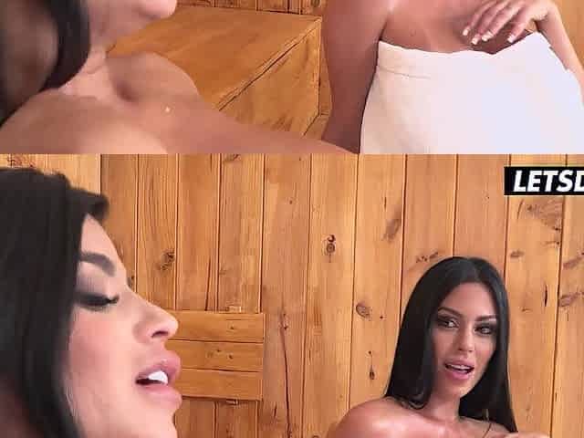 Cheating Wife Sapphire Astrea Goes Wild At The Spa - LETSDOEIT
