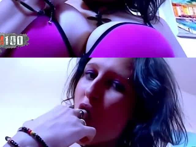 Good Fuck With Lou Ann A French Amateur With Superb Big Natural Tits - Terry Kemaco