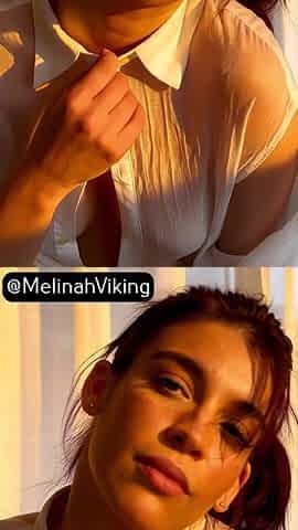 White Shirt Sunrise Tease