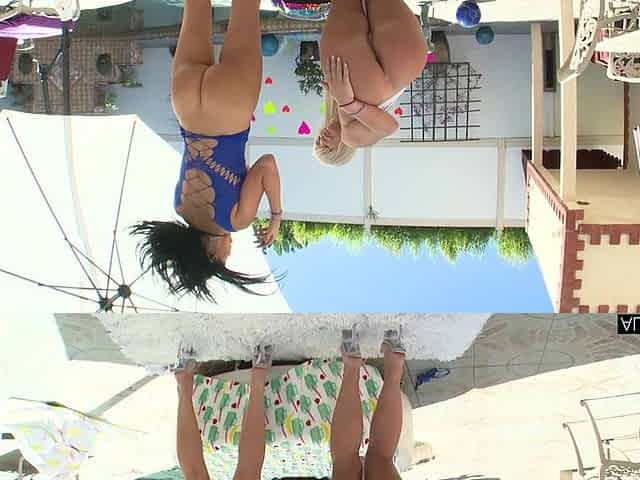 MILF Masterpiece with London and Jasmine