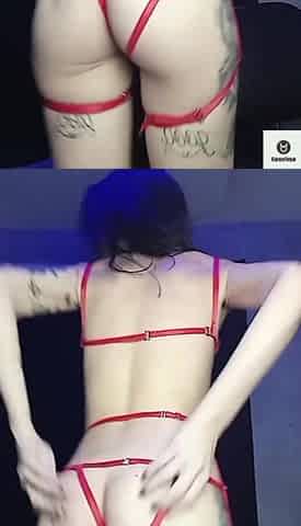 dancing wicked lalin girl compilation
