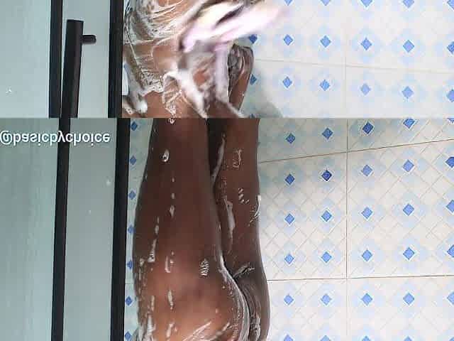 4k ASMR SHOWER WITH MY BROTHER IN LAW- IM FALLING FOR HIM NOW