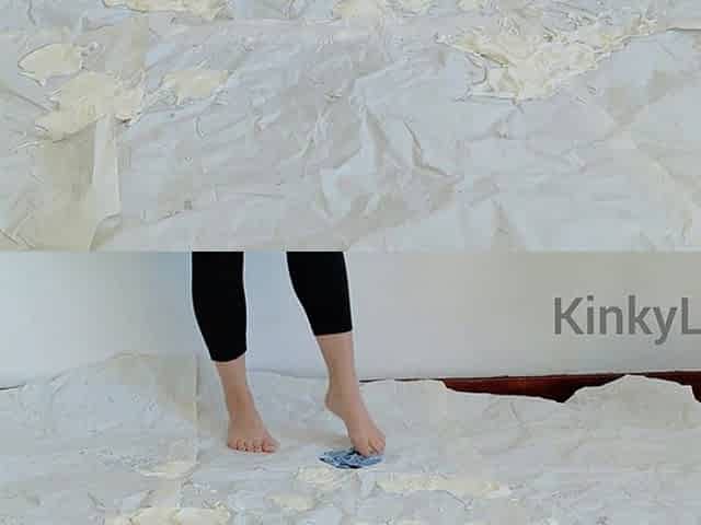 Foot Art - Painting with Feet
