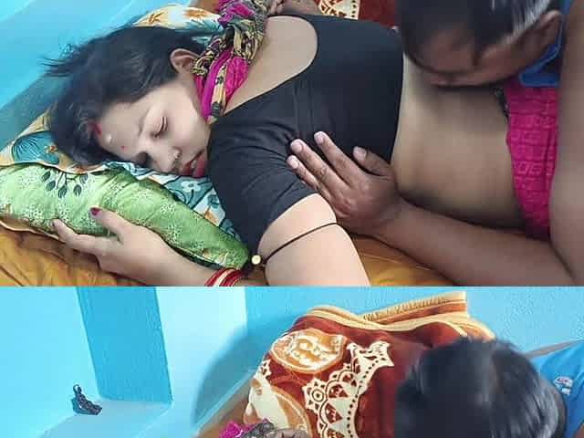 Bengali Village Bhabhi Fucked by Her Husband's Friend One Night
