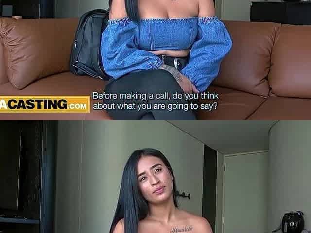 This LARGE BOOTY LATIN CHICK mother I'd like to fuck wanted fame greater amount than her SPOUSE ever realized
