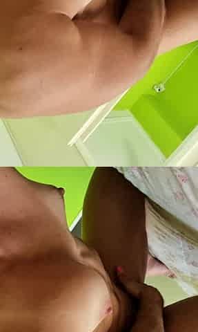 Cummy amateur pussy close up