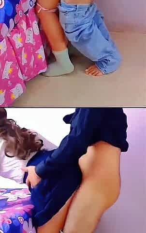 POV: My English teacher's MUCH LOVED student! Guess why!/Student beauty is turned into a (HOMEMADE) GOO REPOSITION