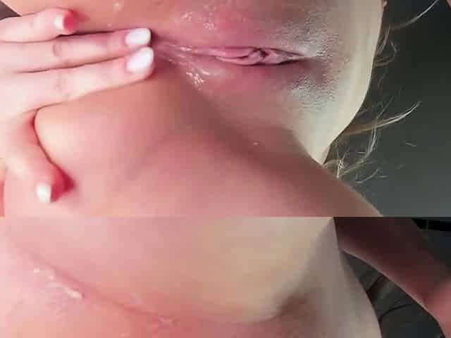 Solo female's sultry ass fucking dance with her fake penis