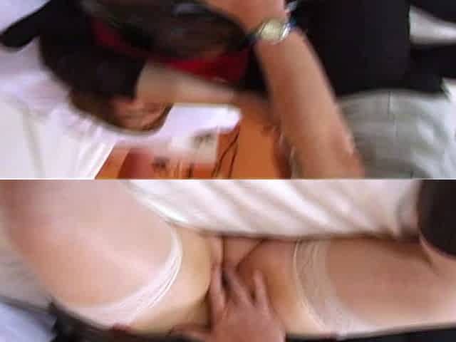 Redhead mature slut in hardcore fucking action