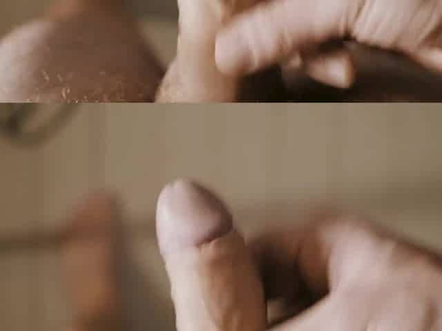 Runkar min svenska kuk - Jerking my swedish cock