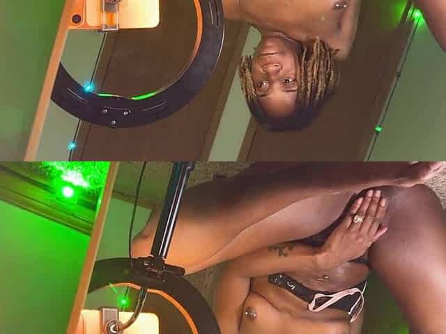 Hot Black Bitch Craves Her Constricted Snatch Screwed Hard