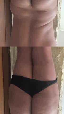 Hot and delightful booty