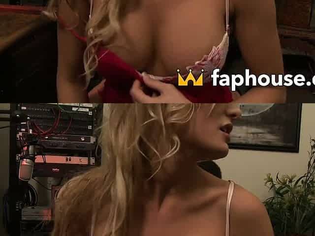 Blonde Dame Slut Pumps her Boss in the XXX Studio