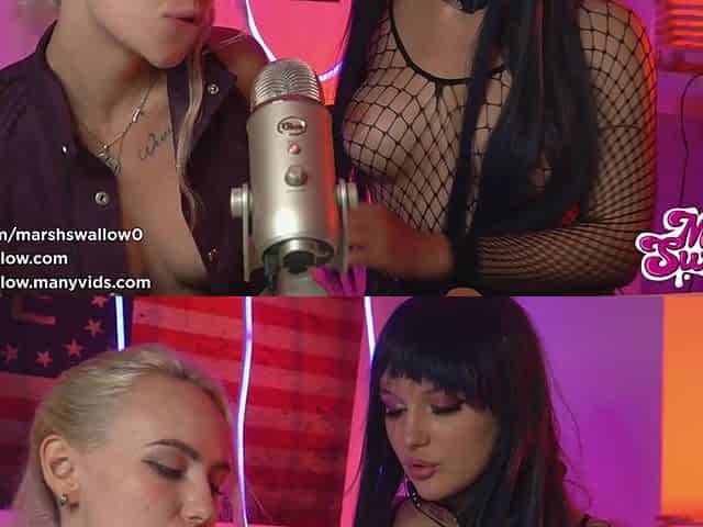 Asmr - Hinata and Ino Dirty Talk
