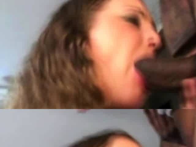 Hotwife Takes On Big Black Stud