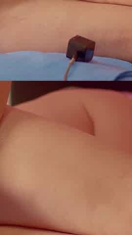 Double orgasm from prostate massage!