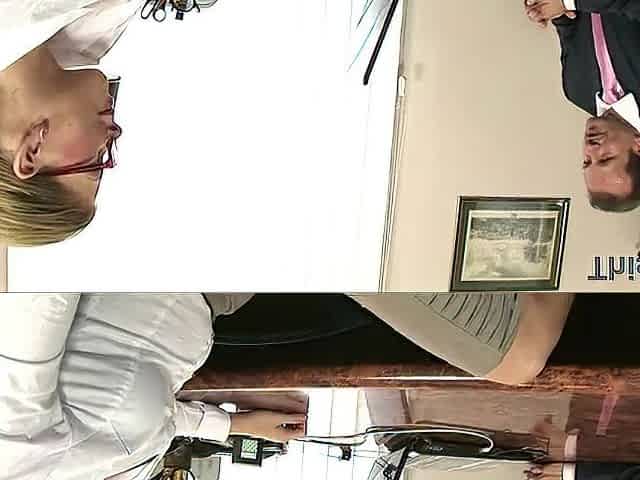 hawt secretary drilled by her boss