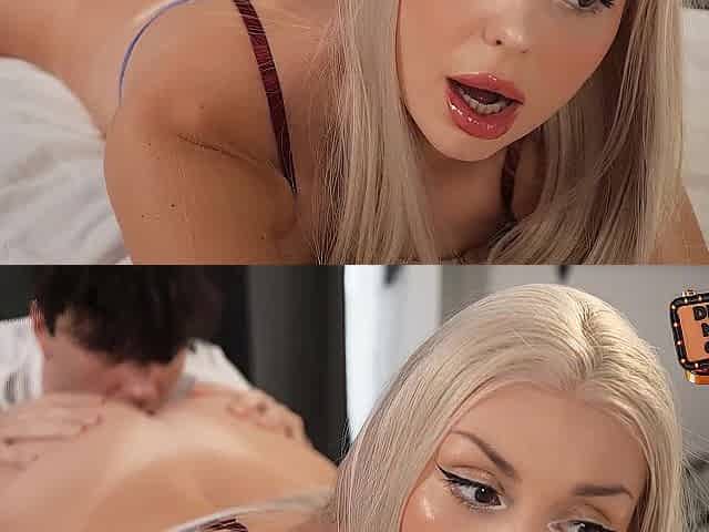 Cute Hotty Rides Me Hard and Claims All the Cum for Herself. Creampie