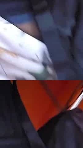 Public Elevator Girl Gives Handjob