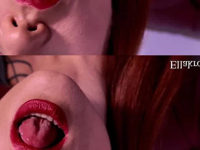 Stroke to My Pretty Mouth!