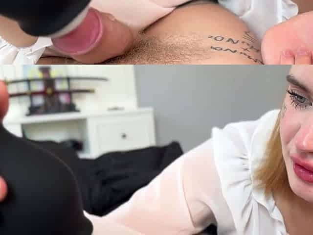 My Step Sister's Wet Juicy Pussy VS Sex Toys