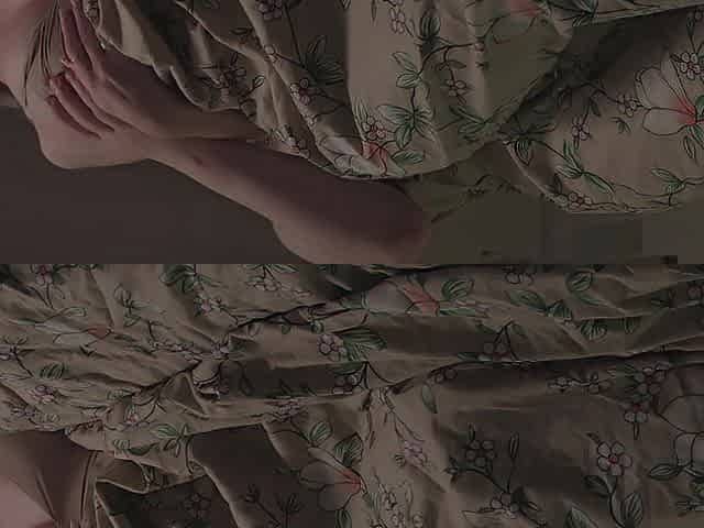 Morning Sex Sideways with Cum Inside