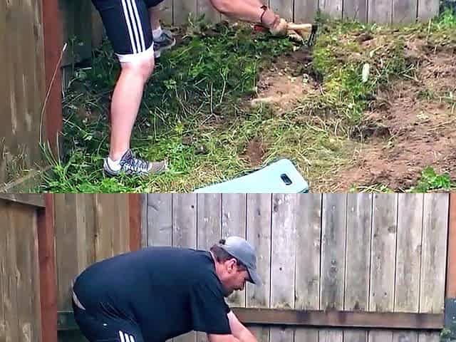 Doing some yard work and bare in nature's garb outside and jerked off!