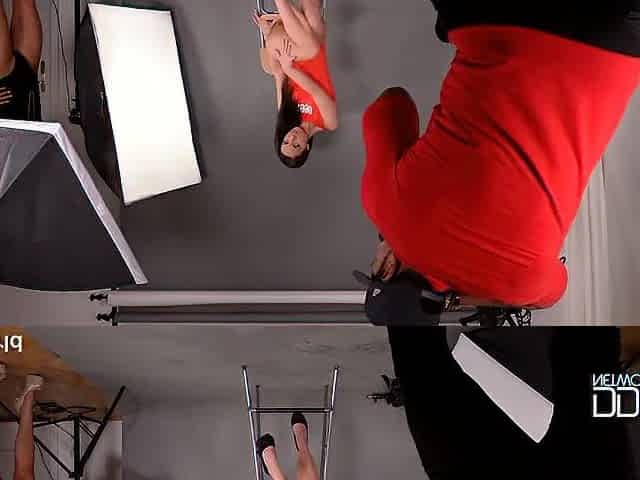 Getting Closer - Anal Three-some in The Photo Studio