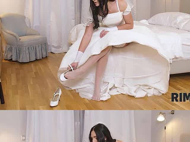 RIM4K. Pair's married life begins with asslicking in the bedroom