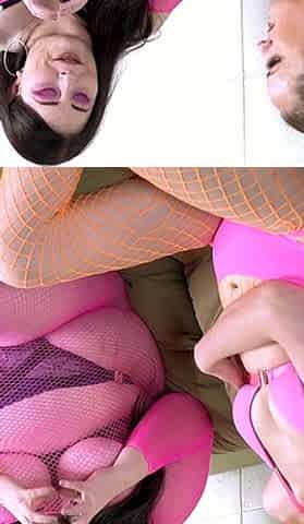 Interview Anal Stretching with Honey Featuring Charlie Forde, Honey Analverkehr