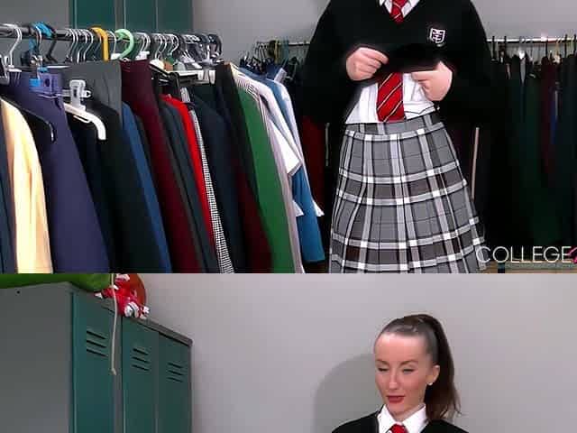 Changing Room Featuring Sophia Smith