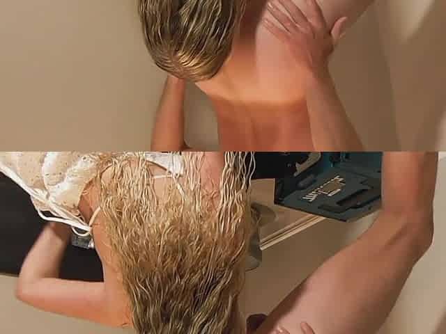 Creampied in my Booty