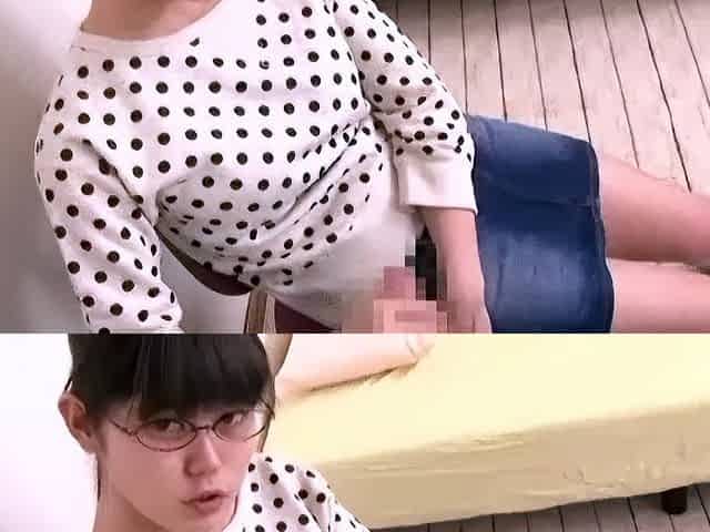 Slut gives wam deep throat pov blowjob and handjob