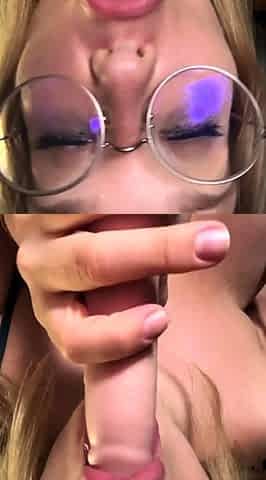 Disciplined blonde Cheryl Blossom porn Video