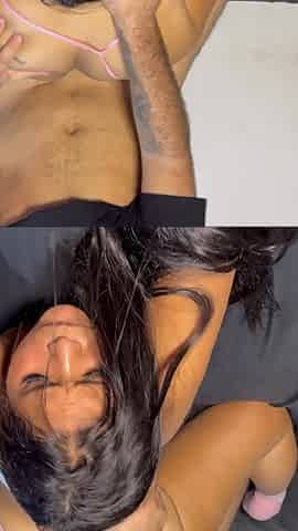 Ugh, She Came so Much That I Had to Give Her My Milk on Her Pussy.