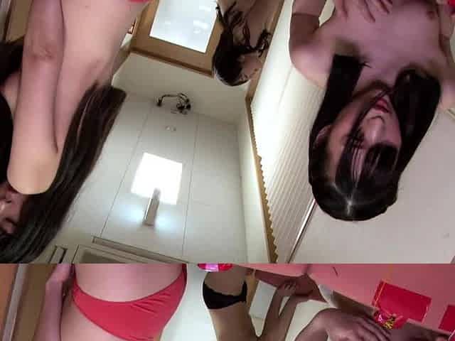 Japanese teen hello mikity toyed and facialized