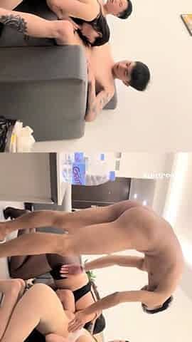 Amateur asian stepsister teen