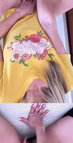 Amazing Webcam Solo Masturbation More at