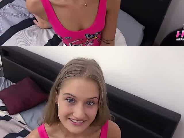 Marvelous Teeny Bangs for Creampie