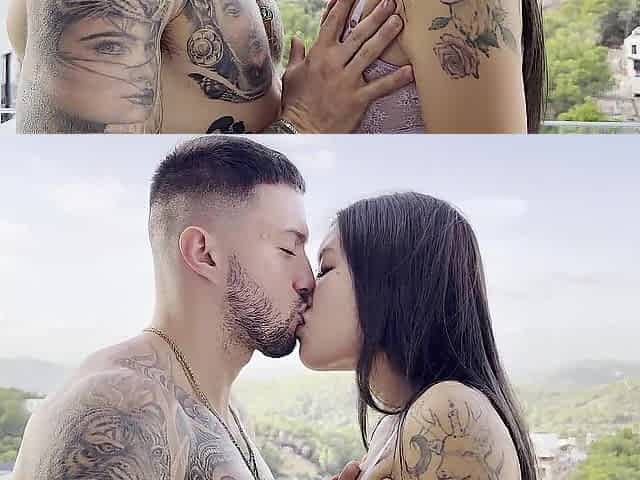 Oriental with a Flawless Snatch Rides on My Shlong Until This babe Can't Take It Anymore