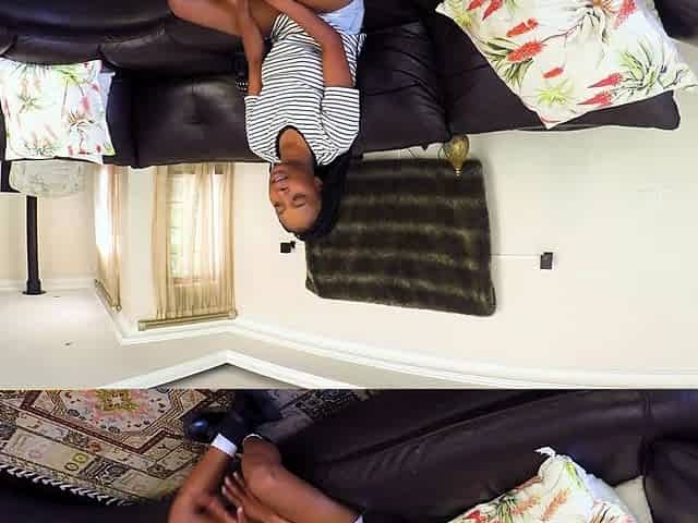 CUTE EBONY COLLEGE GIRL turned wild