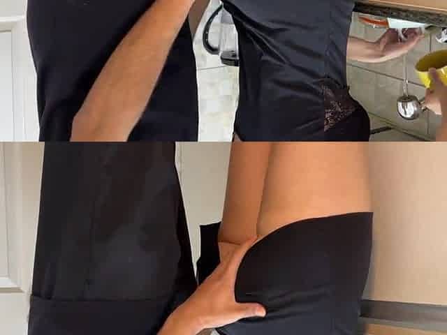 Kinky maid